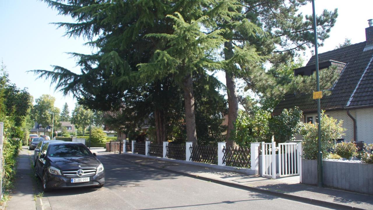 Bungalow An Der Tanne Mit Ueberdachter Terrasse Дюссельдорф Екстер'єр фото