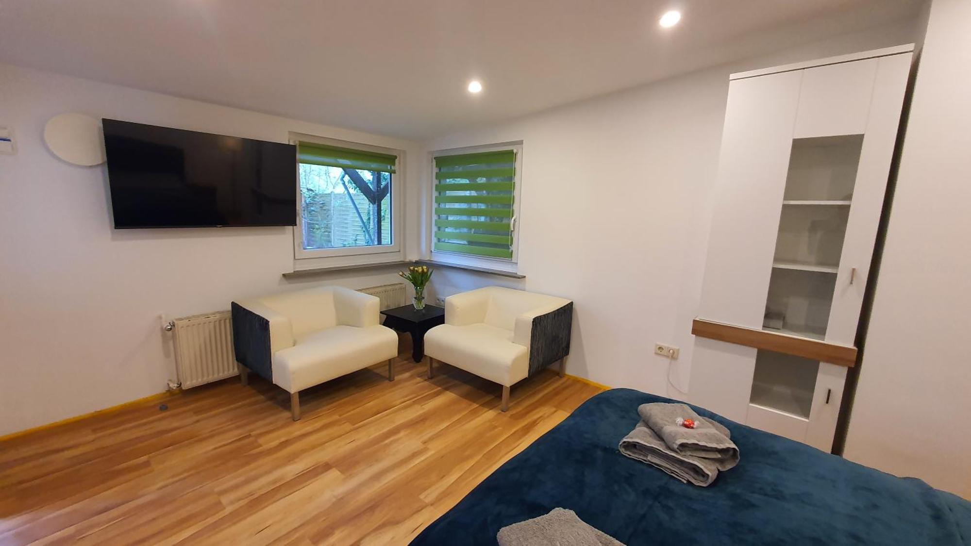 Bungalow An Der Tanne Mit Ueberdachter Terrasse Дюссельдорф Екстер'єр фото